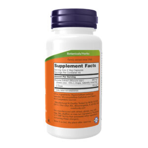 "Dopa Mucuna - 180 vcaps supplement bottle."