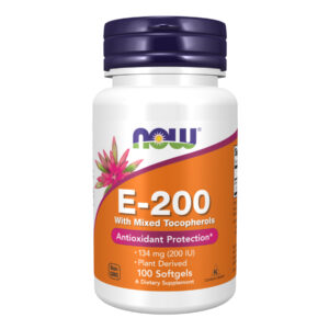 "E-200 Mixed Tocopherols - 100 sgels package"