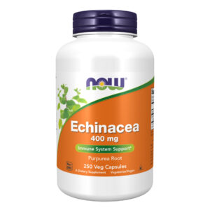 Echinacea 400 mg - 250 vcaps packaging.