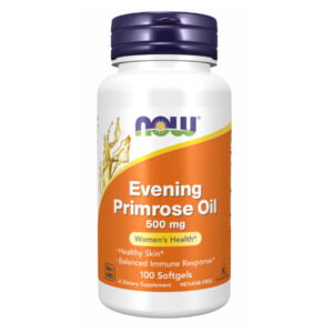"Evevning Primrose 500mg - 100 sgels packaging"