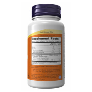 "Evening Primrose 500mg - 100 sgels packaging"