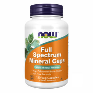 "Full Spectrum Mineral Caps - 120 vcaps bottle"