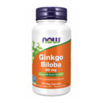 "Ginkgo Biloba 60 mg - 120 vcaps packaging"