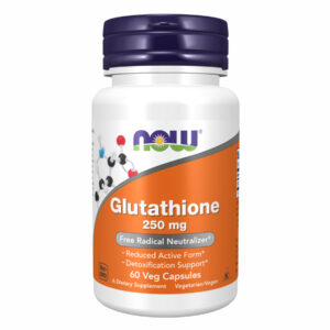 "Glutathione 250mg - 60 vcaps packaging"
