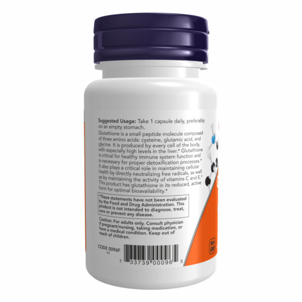 "Glutathione 250mg - 60 vcaps product image"
