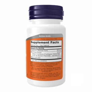 Glutathione 500mg - 30 vcaps bottle image