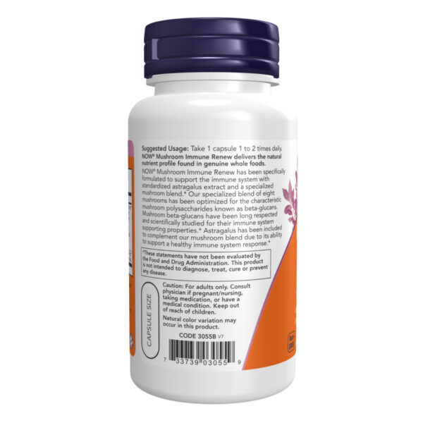 Immune Renew - 90 Vcaps supplement bottle.