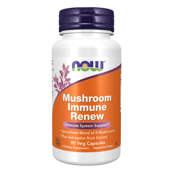 "Immune Renew - 90 Vcaps, dietary supplement."