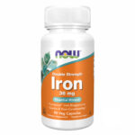 "Iron 36mg Ferrochel - 90 vcaps packaging"