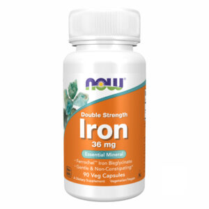 "Iron 36mg Ferrochel - 90 vcaps packaging"