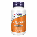 "L-Theanine 100mg - 90 vcaps packaging"