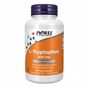 "L-Tryptophan 500mg - 60 vcaps supplement"