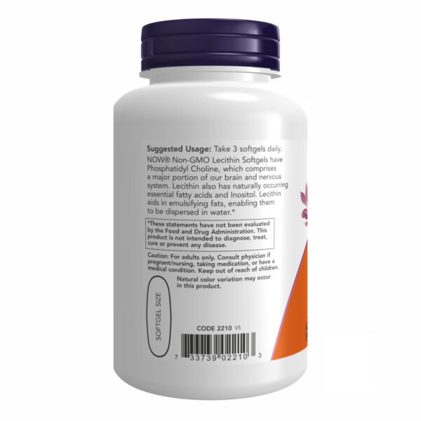 Lecithin 1200 mg - 200 sgels product image