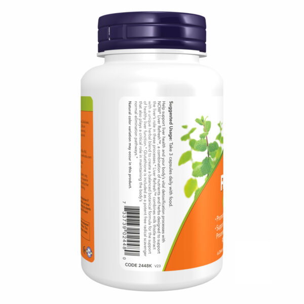"Liver Refresh - 90 vcaps supplement"