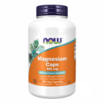 "Magnesium 400mg - 180 vcaps supplement"