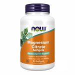 "Magnesium Citrate 134mg - 90 sgels bottle"