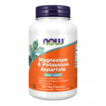 "Magnesium & Potassium Aspartate - 120 vcaps"