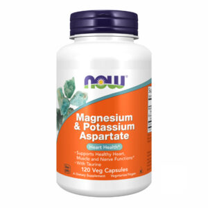 "Magnesium & Potassium Aspartate - 120 vcaps"