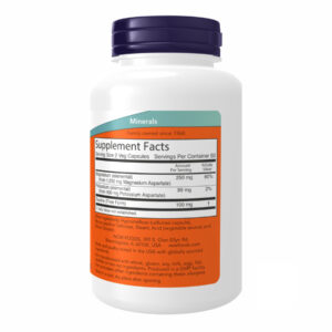 "Magnesium & Potassium Aspartate - 120 vcaps"