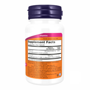 "MEGA D-3 & MK-7 - 60 vcaps supplement"