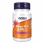 "MEGA D-3 & MK-7 - 60 vcaps bottle"