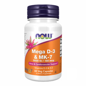 "MEGA D-3 & MK-7 - 60 vcaps bottle"
