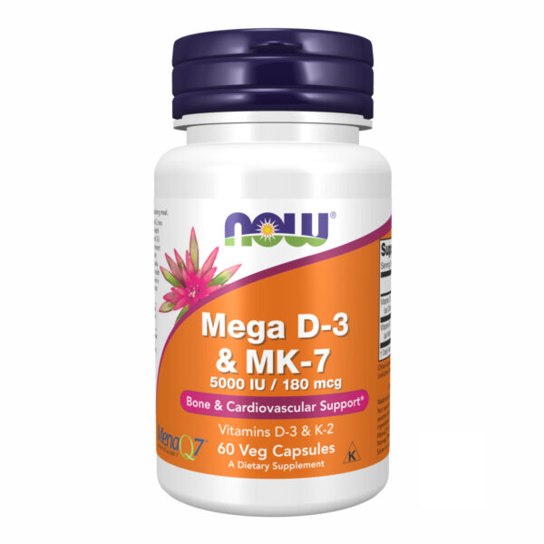 "MEGA D-3 & MK-7 - 60 vcaps bottle"