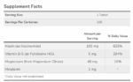 "Melatonin 1 mg - 100 tabs packaging"