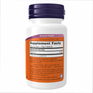 "Melatonin 5 mg - 60 vcaps bottle"