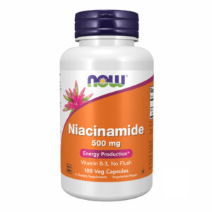 NIACINAMIDE 500mg - 100 vcaps packaging detail