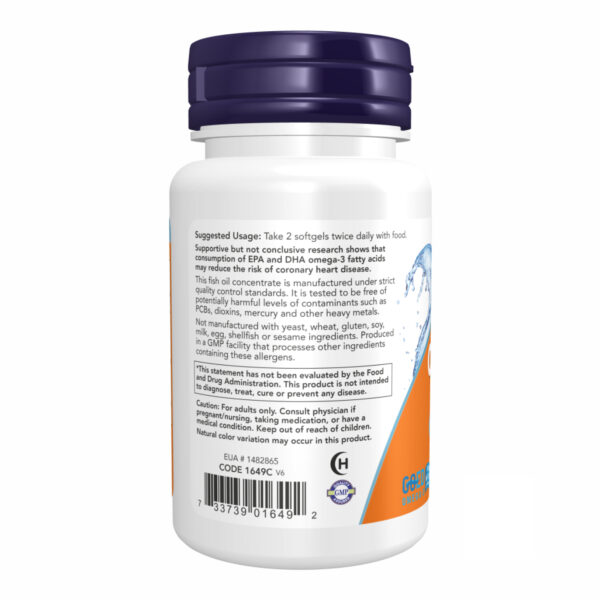 "Omega 3 1000mg - 500 Sgels bottle"
