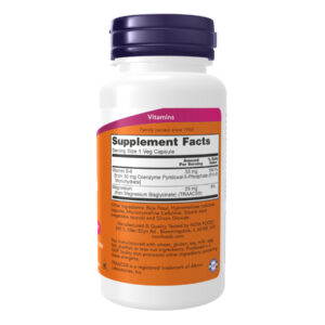 "P-5-P 50mg supplement in 90 vcaps."
