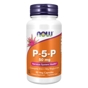 "P-5-P 50mg - 90 vcaps bottle"