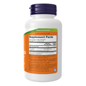 "Pau D' Arco 500mg - 250 vcaps packaging"
