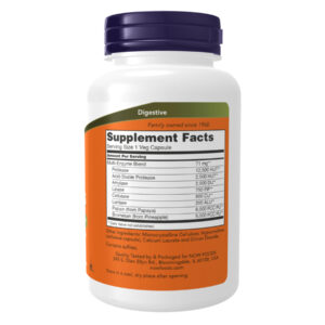 "Plant Enzymes - 120 vcaps bottle"