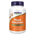 "Plant Enzymes - 120 vcaps product packaging"
