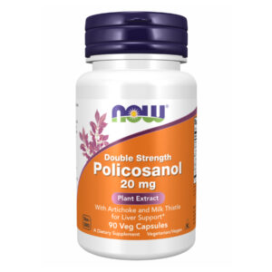 Policosanol 20mg Plus - 90 vcaps bottle.