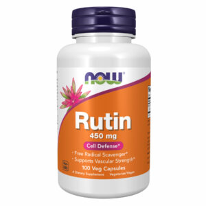"Rutin 450 mg - 100 vcaps bottle"