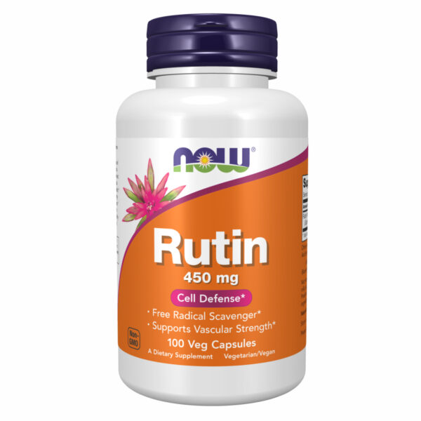 "Rutin 450 mg - 100 vcaps bottle"