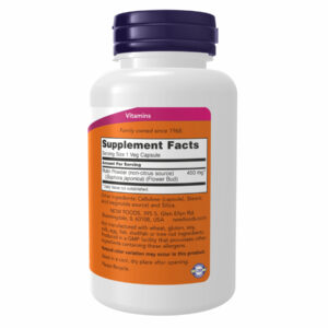 "Rutin 450 mg - 100 vcaps supplement packaging."