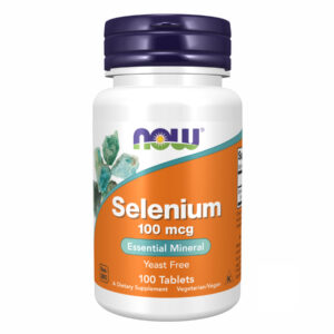 "Selenium 100 mcg - 100 tabs packaging"