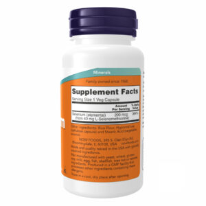 Selenium 200 mcg - 90 vcaps packaging.