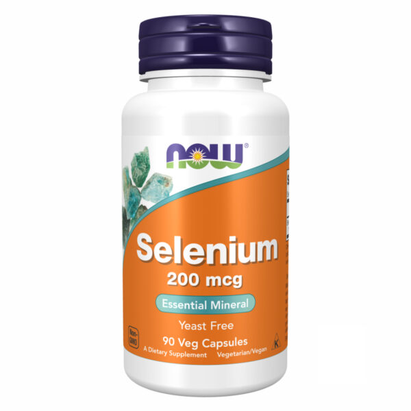 "Selenium 200 mcg - 90 vcaps supplement"