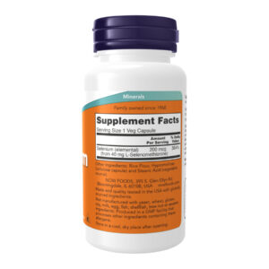 Selenium 200mcg - 180 Vcaps dietary supplement.