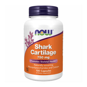 "Shark Cartilage 750mg - 100caps bottle"