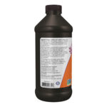 Sunflower Liquid Lecithin - 16 fl oz bottle.