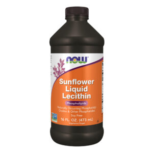 Sunflower Liquid Lecithin - 16 fl oz bottle