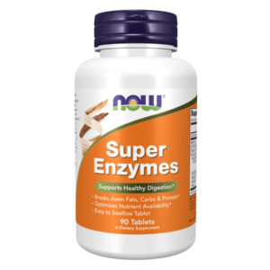"Super Enzymes - 90 tabs dietary supplement"