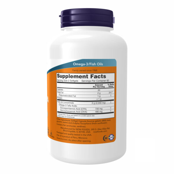 "Super Omega EPA 1200mg 360/240 - 120 sgels"