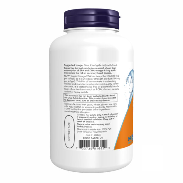 Super Omega EPA 1200mg 120 soft gels